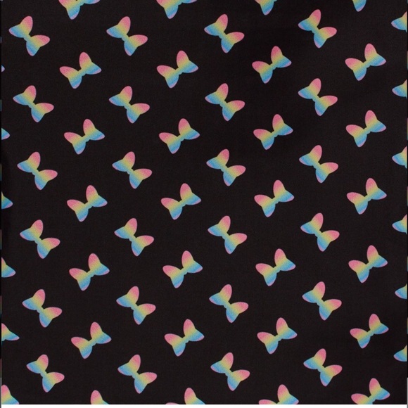 New Loungefly mini mouse sequin now backpack - Picture 4 of 4